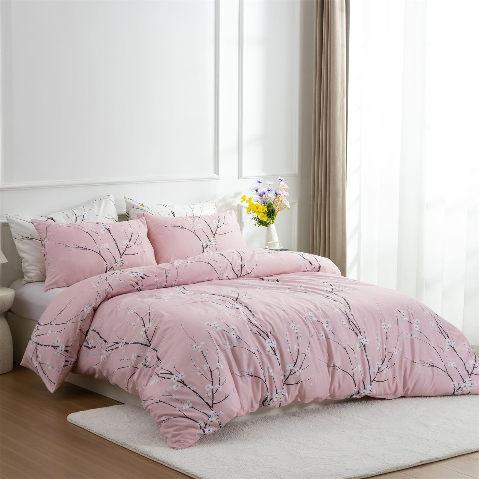 Foto 3 pulgar | Juego de Edredón Mixinni Queen Size con 2 Fundas para Almohada-Venta Internacional