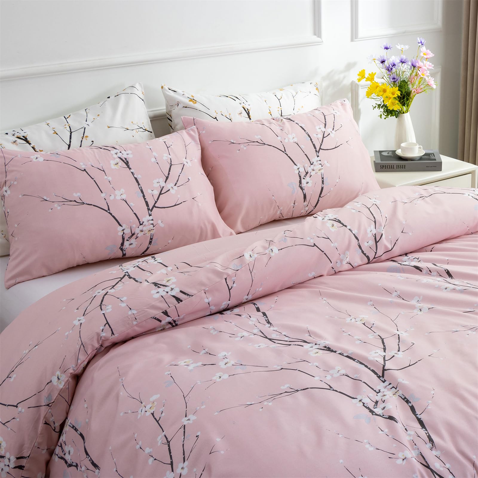 Foto 3 | Juego de Edredón Mixinni Queen Size con 2 Fundas para Almohada-Venta Internacional