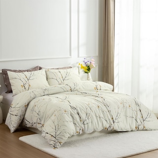 Foto 2 | Juego de Edredón Mixinni Queen Size con 2 Fundas para Almohada-Venta Internacional