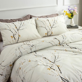 Foto 3 | Juego de Edredón Mixinni Queen Size con 2 Fundas para Almohada-Venta Internacional