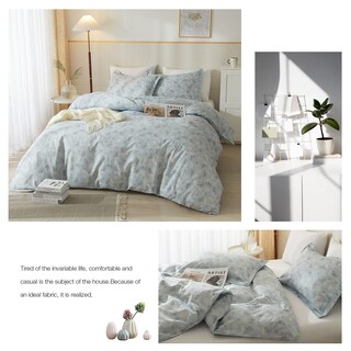 Foto 6 | Juego de Edredón Mixinni Queen Size con 2 Fundas para Almohada-Venta Internacional