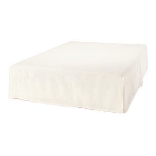 Foto 3 | Falda de Cama Ligera Plisada Blanco - Venta Internacional
