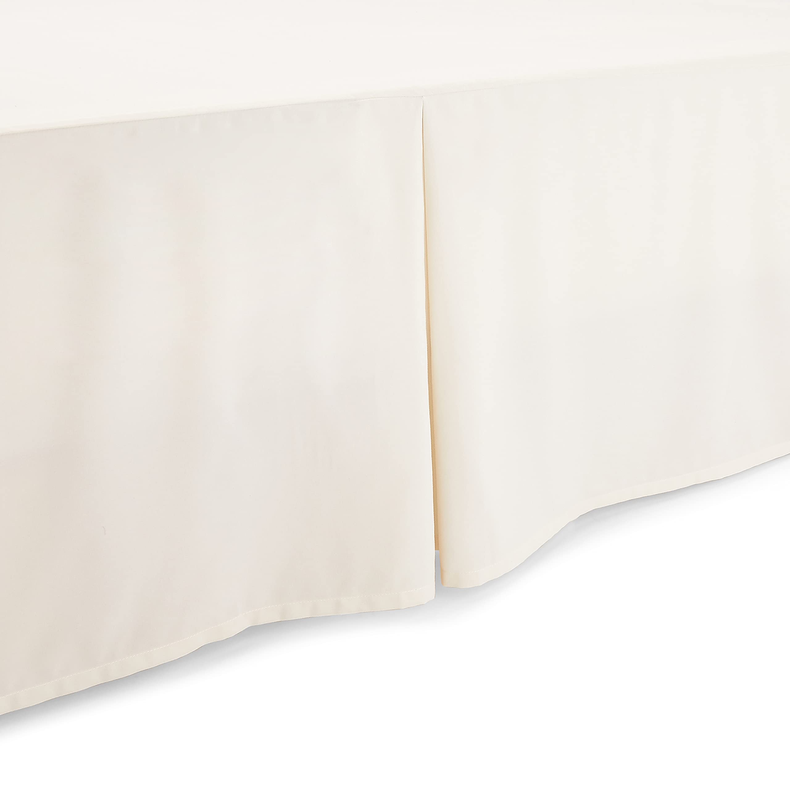 Foto 4 | Falda de Cama Ligera Plisada Blanco - Venta Internacional