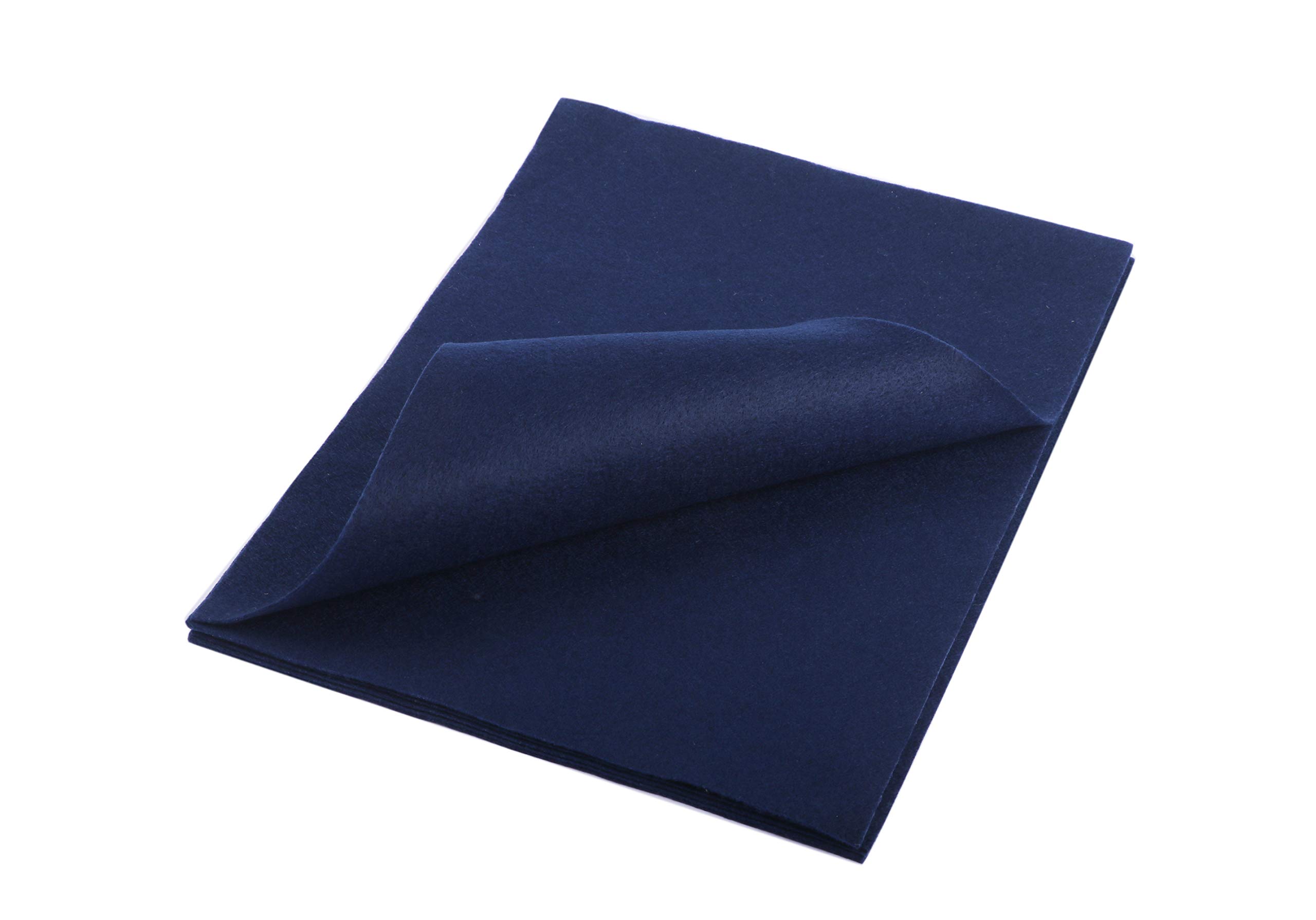 Foto 2 pulgar | Sábanas De Fieltro Yycraft Craft Soft De 23 X 31 Cm, Paquete De 24 Unidades, Azul Marino - Venta Internacional.