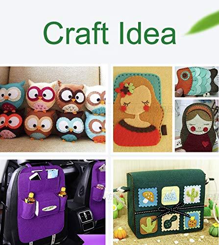 Foto 5 pulgar | Sábanas De Fieltro Yycraft Craft Soft De 23 X 31 Cm, Paquete De 24 Unidades, Azul Marino - Venta Internacional.