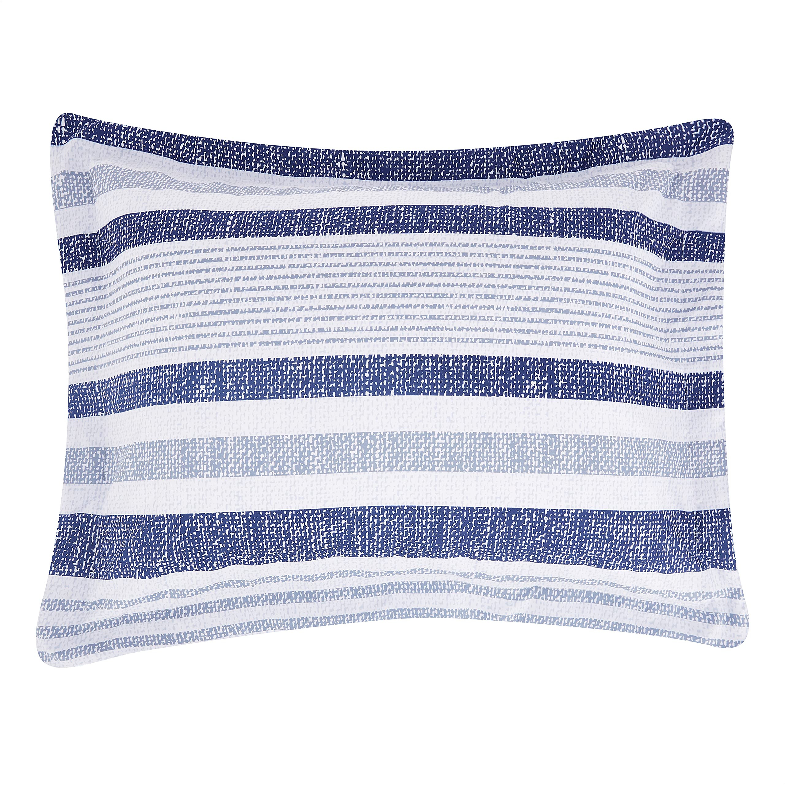 Foto 3 | Juego de Edredón Amazon Basics Reversible Azul - Venta Internacional