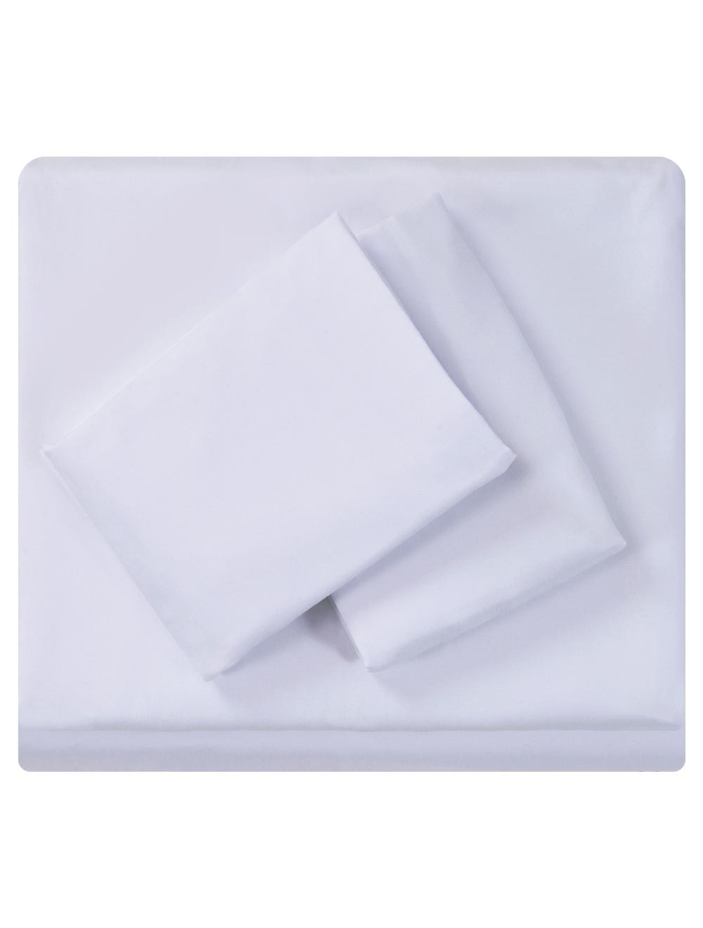 Foto 5 pulgar | Sábanas América Home Microfibra Blanco Matrimonial