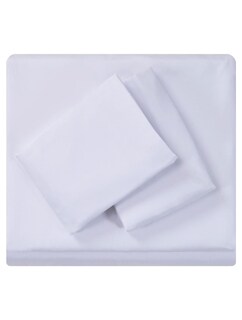 Foto 4 | Sábanas América Home Microfibra Blanco Matrimonial