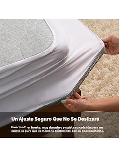 Foto 3 | Protector Bedgear Grey Air-x Matrimonial