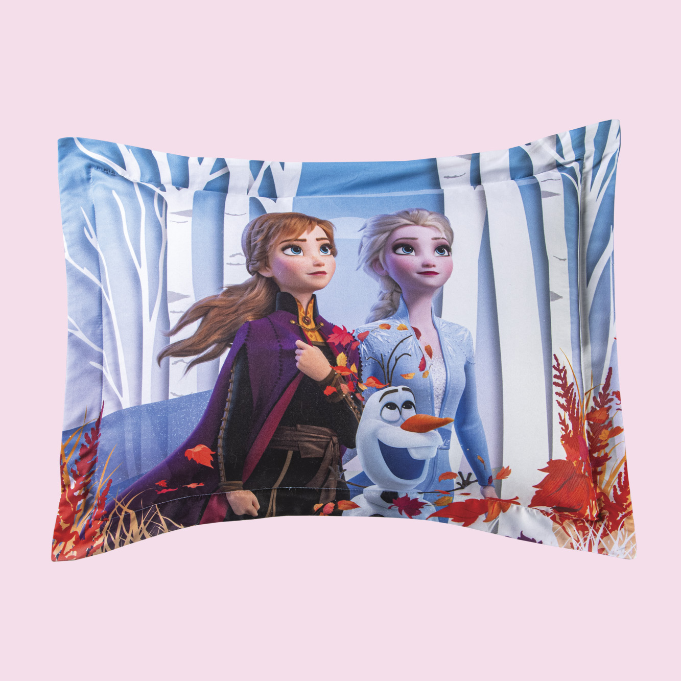 Foto 2 | Funda Decorativa Elsa y Anna