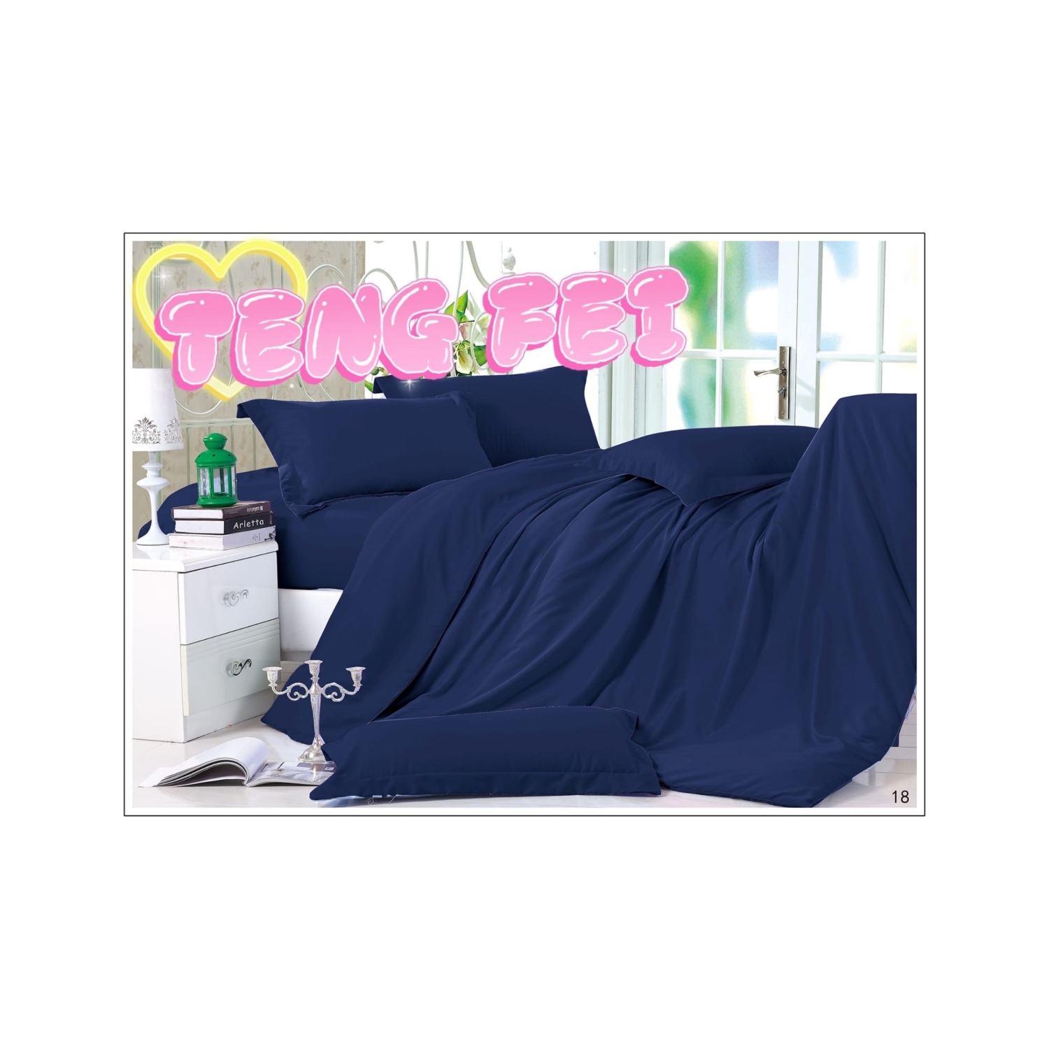Juego De Sábanas Tamaño King De 200 Hilos Y Fundas De Almohada - Venta Internacional.