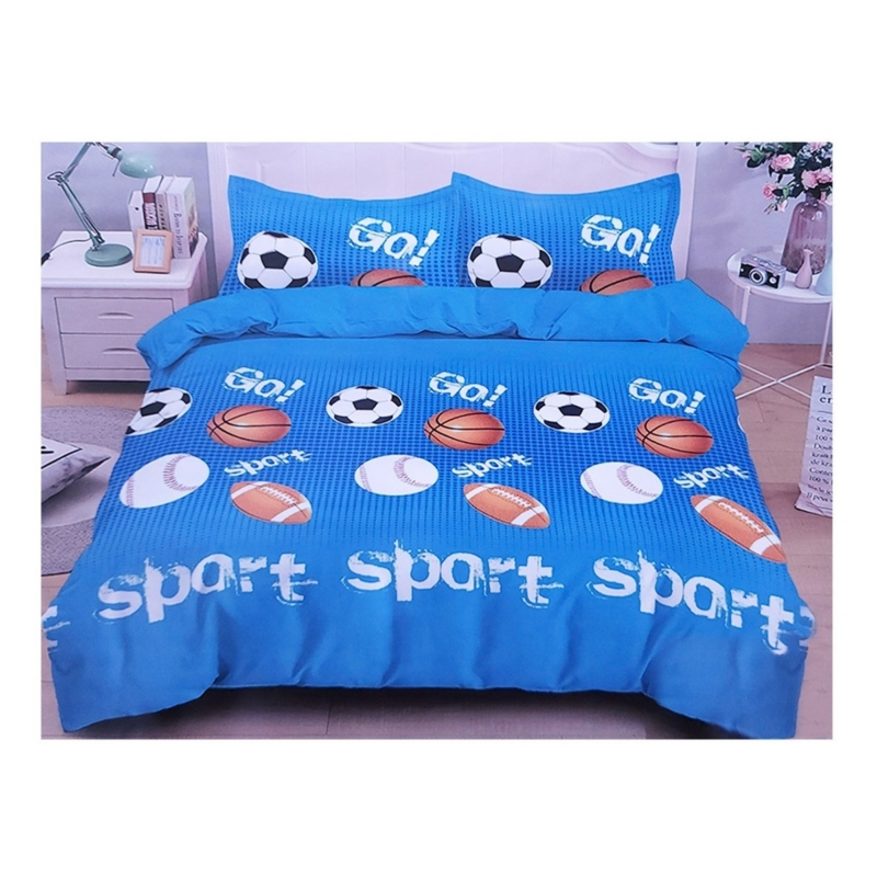 Foto 2 pulgar | Juego de Sábanas 1.5 Multistation Places-sport - Venta Internacional