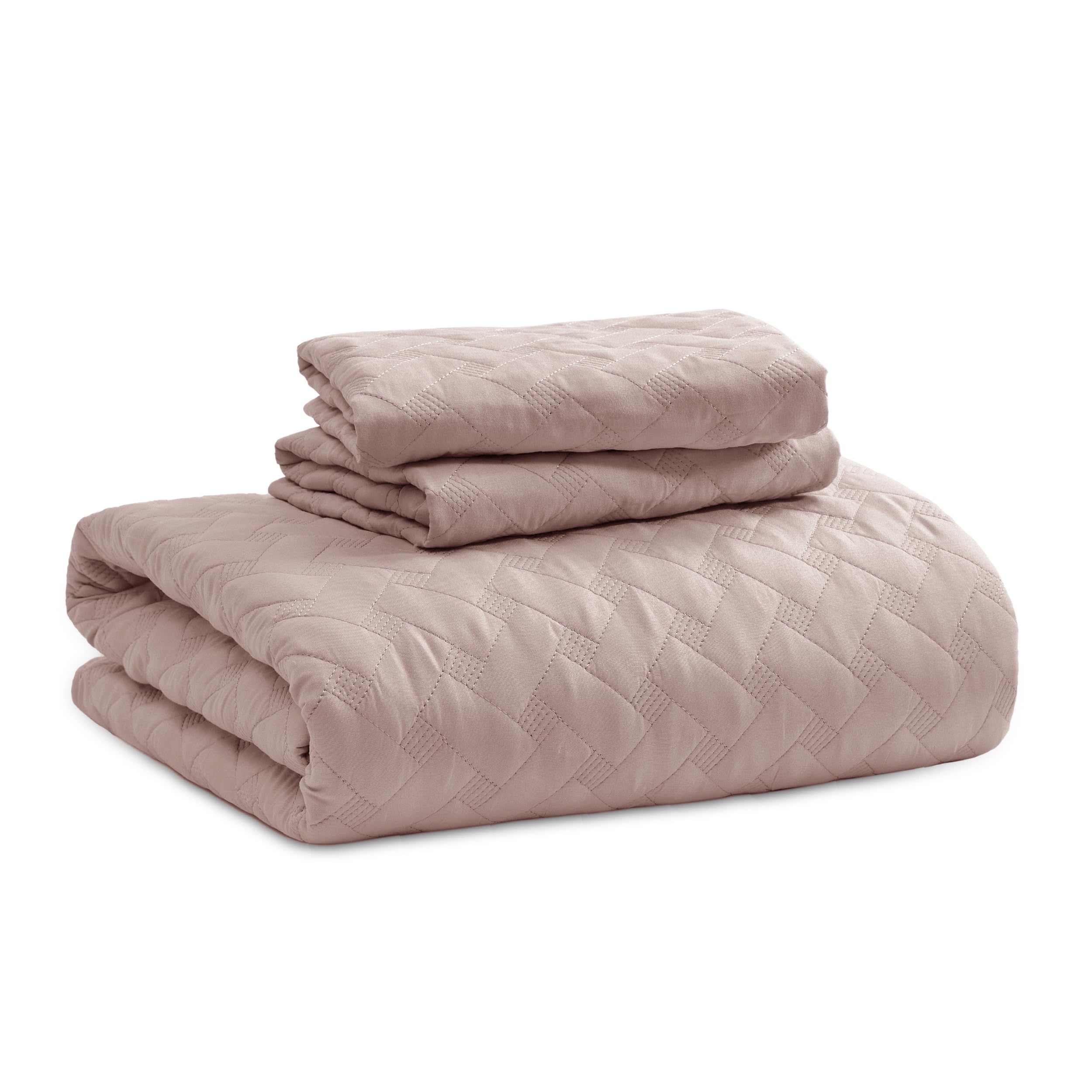 Foto 8 pulgar | Colcha para Cama King,  Rosa - Venta Internacional
