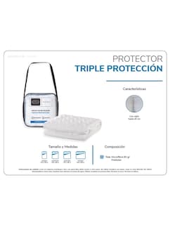 Foto 6 | Protector América Home 3 Capas Individual
