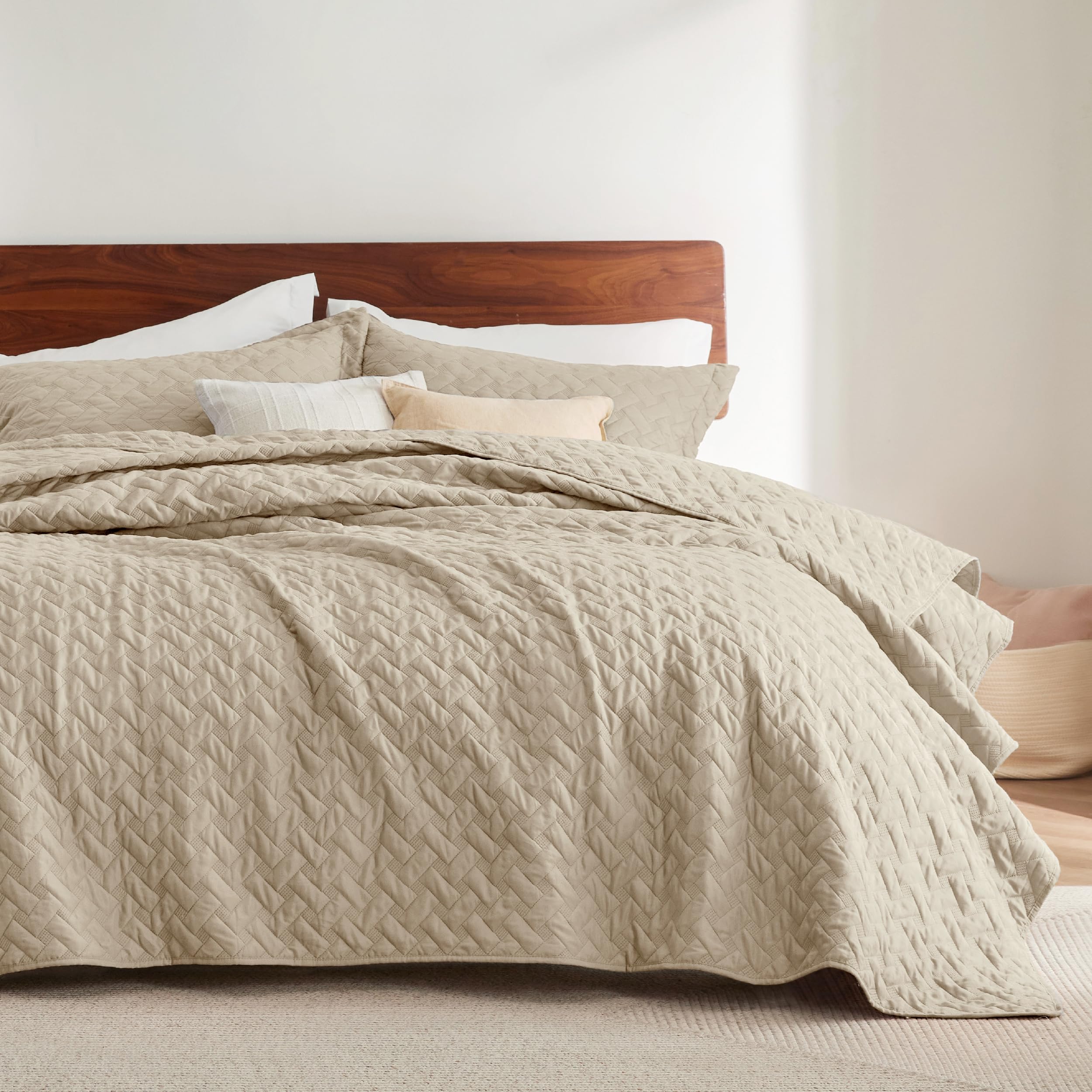 Foto 2 | Funda de Edredón Quilt Bedsure Hazel Queen - Venta Internacional