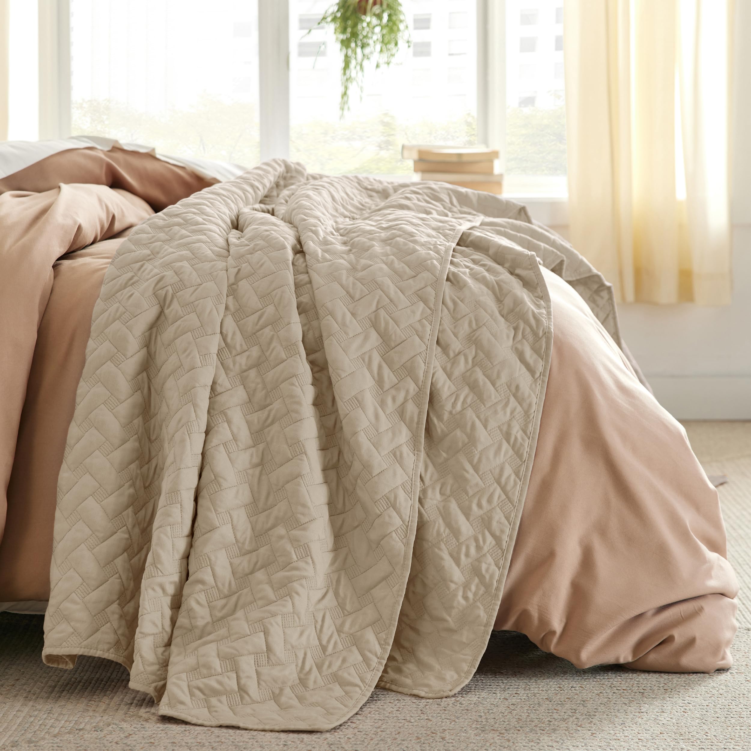 Foto 4 pulgar | Funda de Edredón Quilt Bedsure Hazel Queen - Venta Internacional