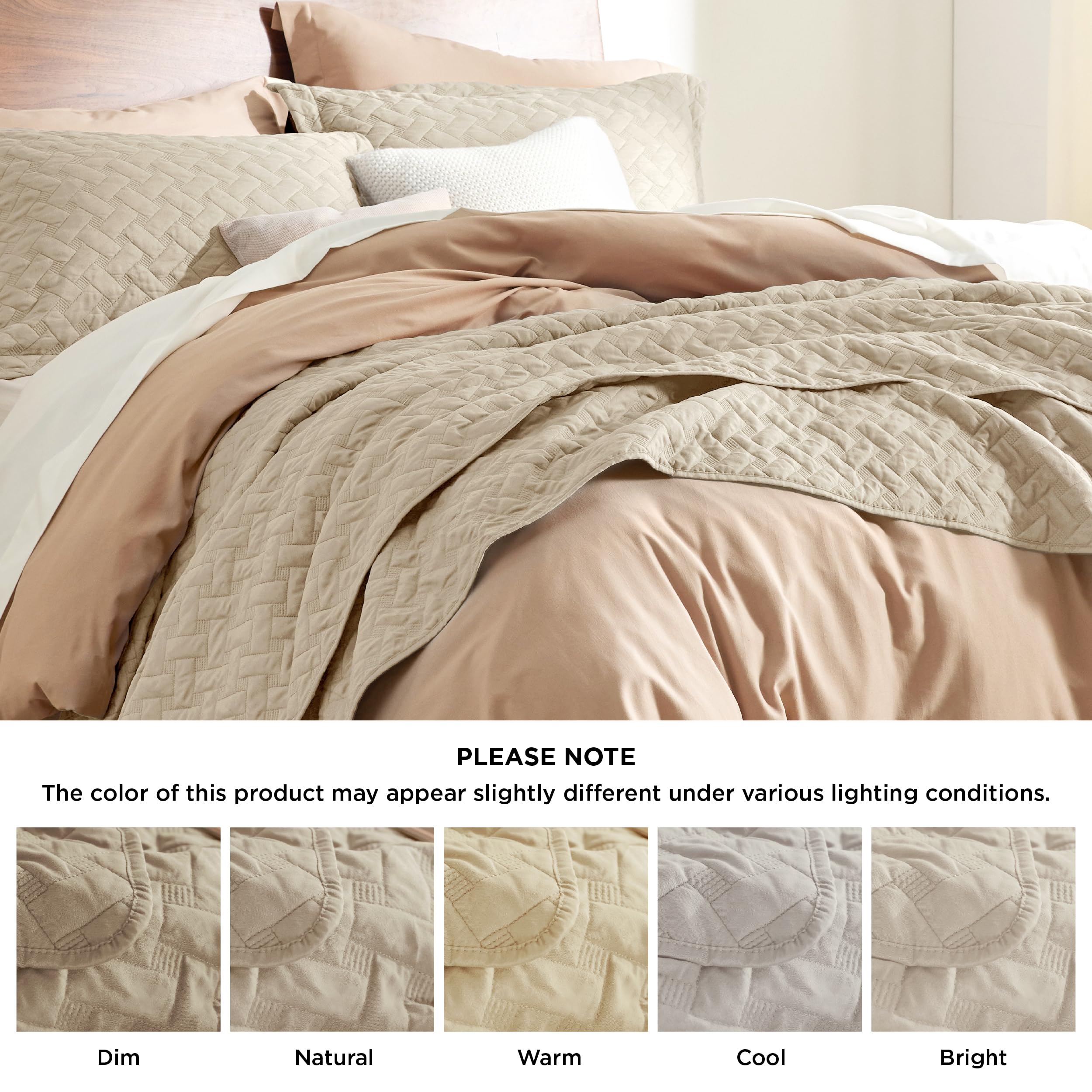 Foto 7 pulgar | Funda de Edredón Quilt Bedsure Hazel Queen - Venta Internacional