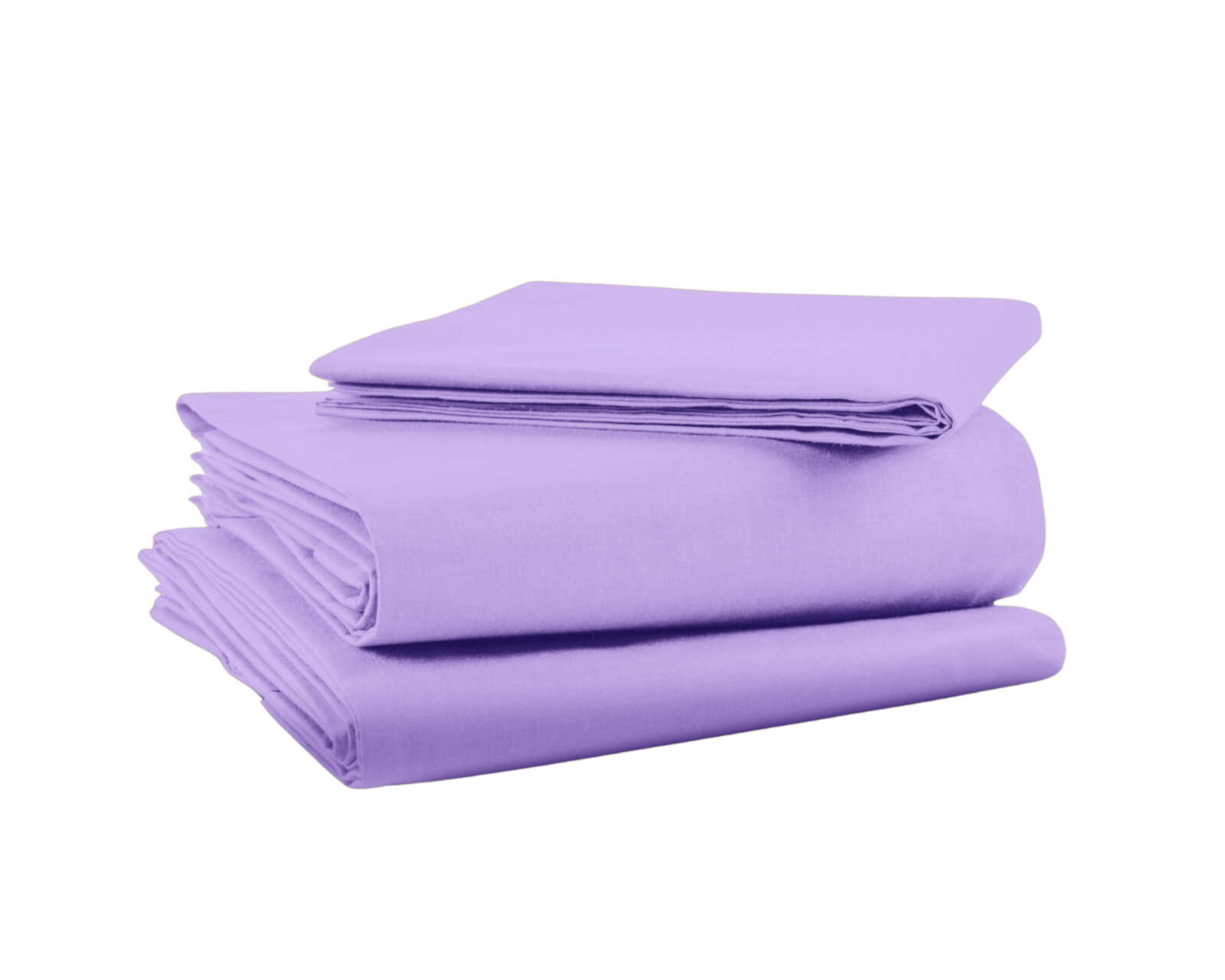 Juego De Sábanas Rebeca Algodón Percal 200 -lavanda -king Size
