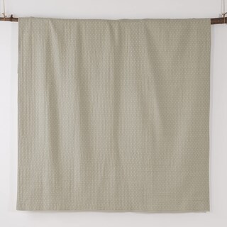 Foto 7 | Set De Edredón Levtex Home Cross Stitch Taupe King Con 2 Fundas - Venta Internacional.