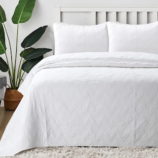 Foto 1 | Juego De Ropa De Cama Cozy Line Home Fashions, 100% Algodón, Tamaño King - Venta Internacional.