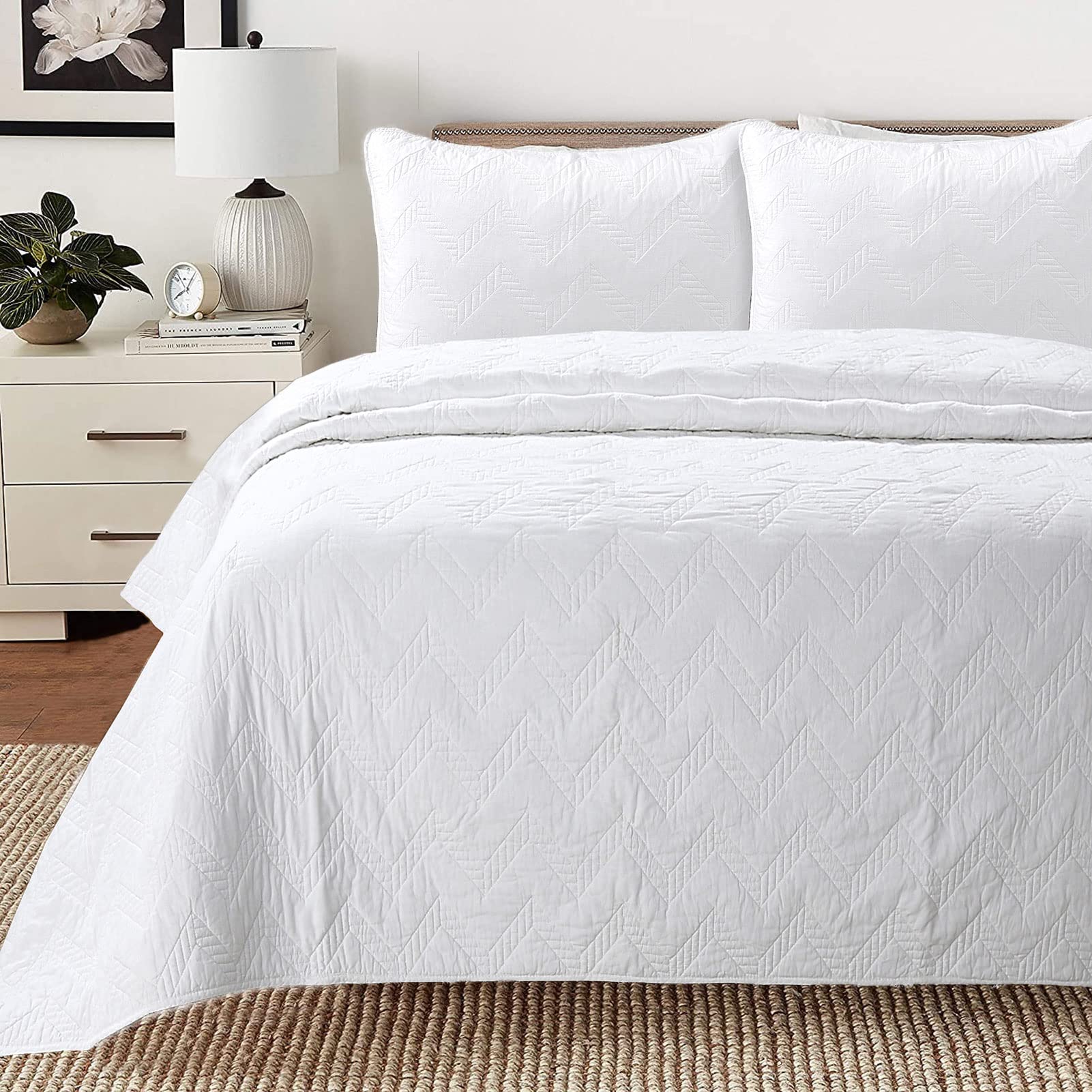 Foto 3 pulgar | Juego De Ropa De Cama Cozy Line Home Fashions, 100% Algodón, Tamaño King - Venta Internacional.