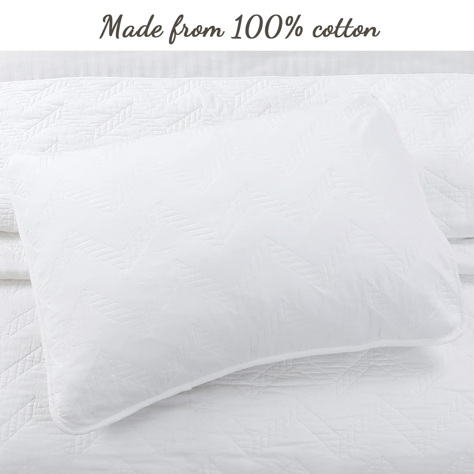 Foto 3 | Juego De Ropa De Cama Cozy Line Home Fashions, 100% Algodón, Tamaño King - Venta Internacional.