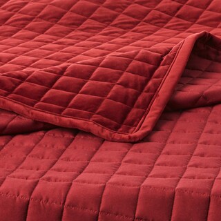 Foto 3 | Juego De Colcha Tribeca Living Luxury Velvet Queen Con 2 Fundas De Almohada - Venta Internacional.