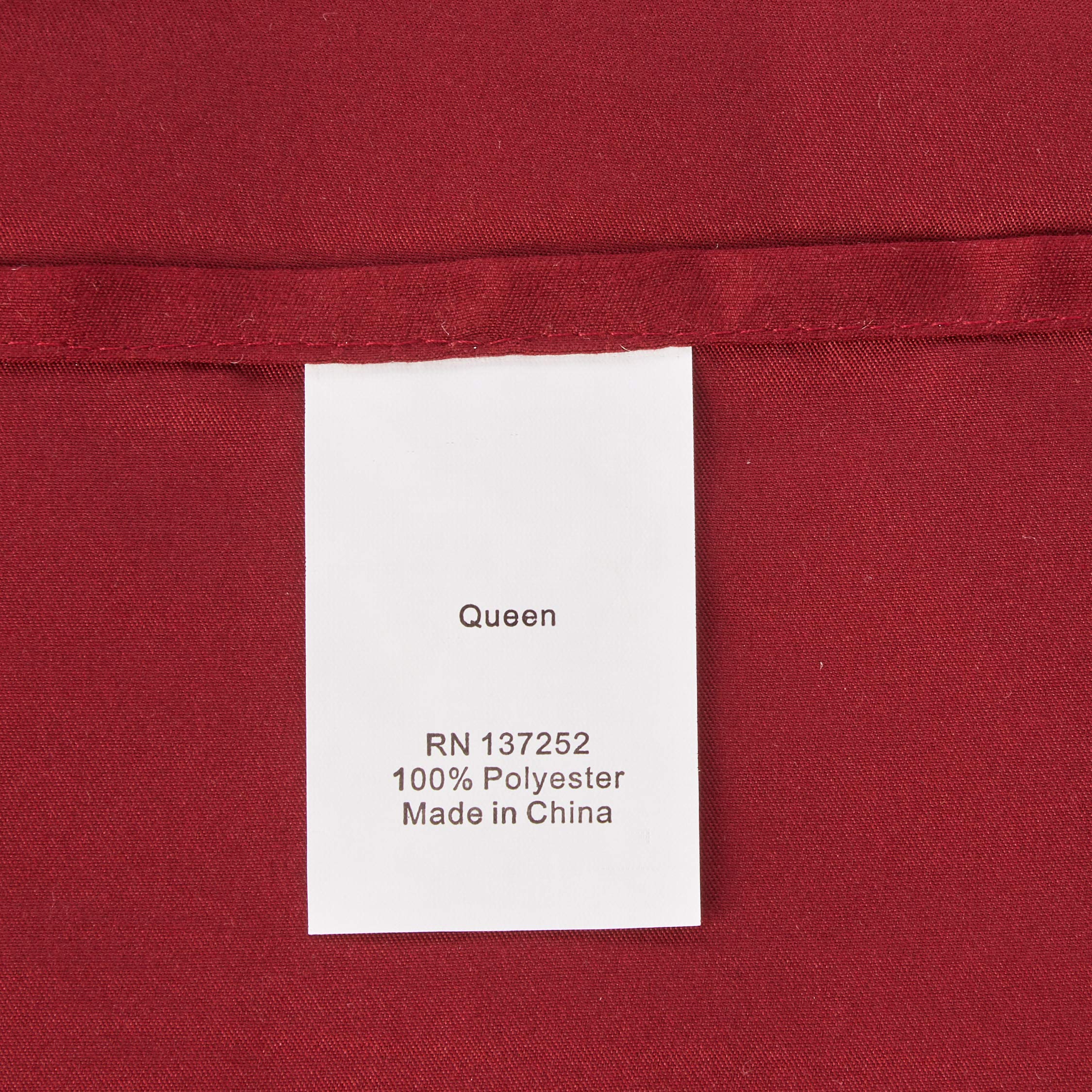 Foto 4 | Juego De Colcha Tribeca Living Luxury Velvet Queen Con 2 Fundas De Almohada - Venta Internacional.