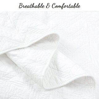 Foto 6 | Juego De Ropa De Cama Cozy Line Home Fashions, 100% Algodón, Tamaño Queen, 3 Piezas - Venta Internacional.