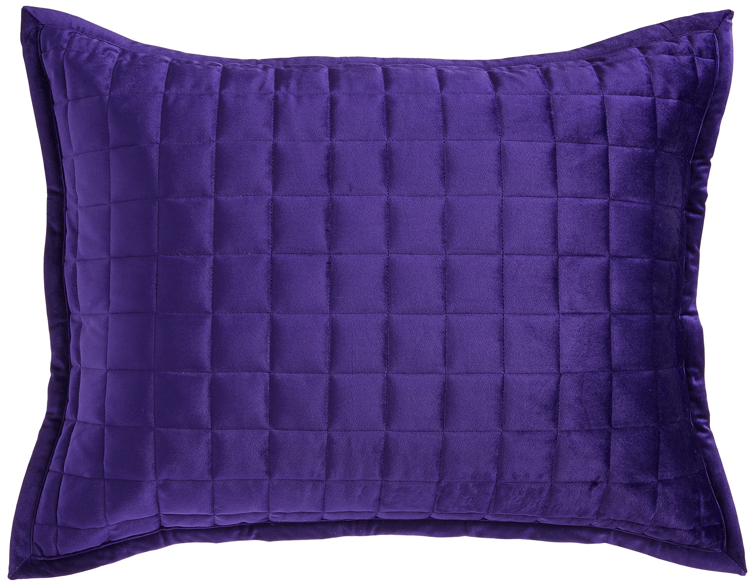 Foto 3 pulgar | Set De Edredón Tribeca Living Luxury Velvet Queen Purple - Venta Internacional.