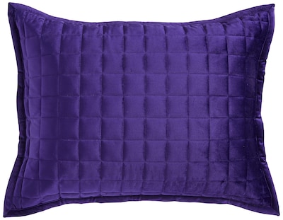 Foto 2 | Set De Edredón Tribeca Living Luxury Velvet Queen Purple - Venta Internacional.