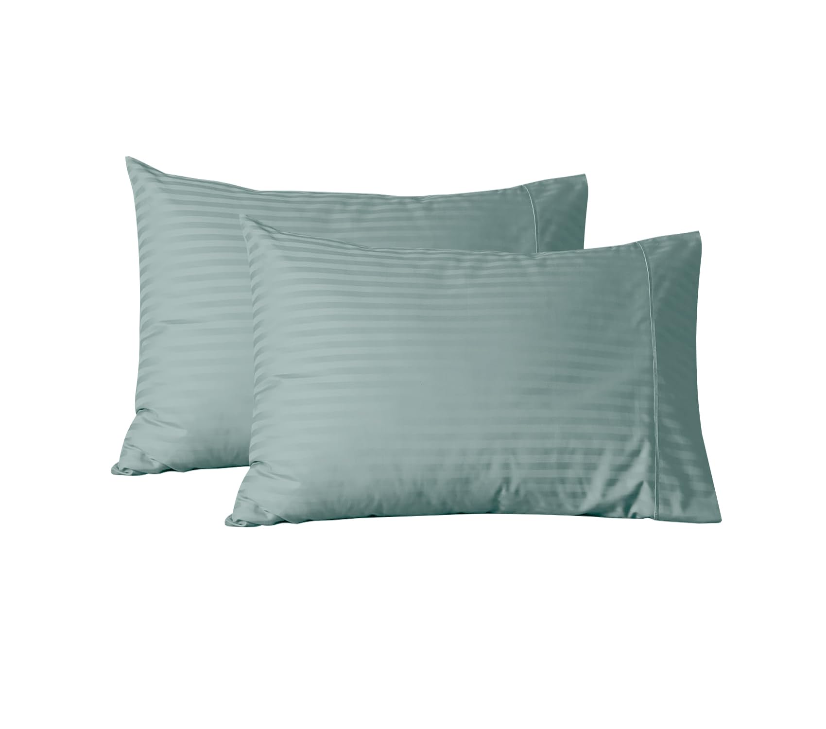 Foto 3 pulgar | Juego De Fundas De Almohada Feather & Stitch, Tamaño Estándar De 50 X 75 Cm - Venta Internacional.