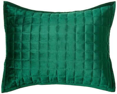 Foto 4 | Juego De Edredón Tribeca Living Luxury Velvet King Size, Color Verde - Venta Internacional.