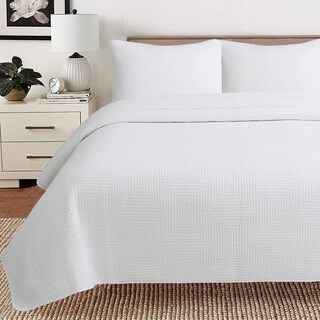 Foto 1 | Juego De Ropa De Cama Cozy Line Home Fashions, 100% Algodón, Tamaño Queen, 3 Piezas - Venta Internacional.