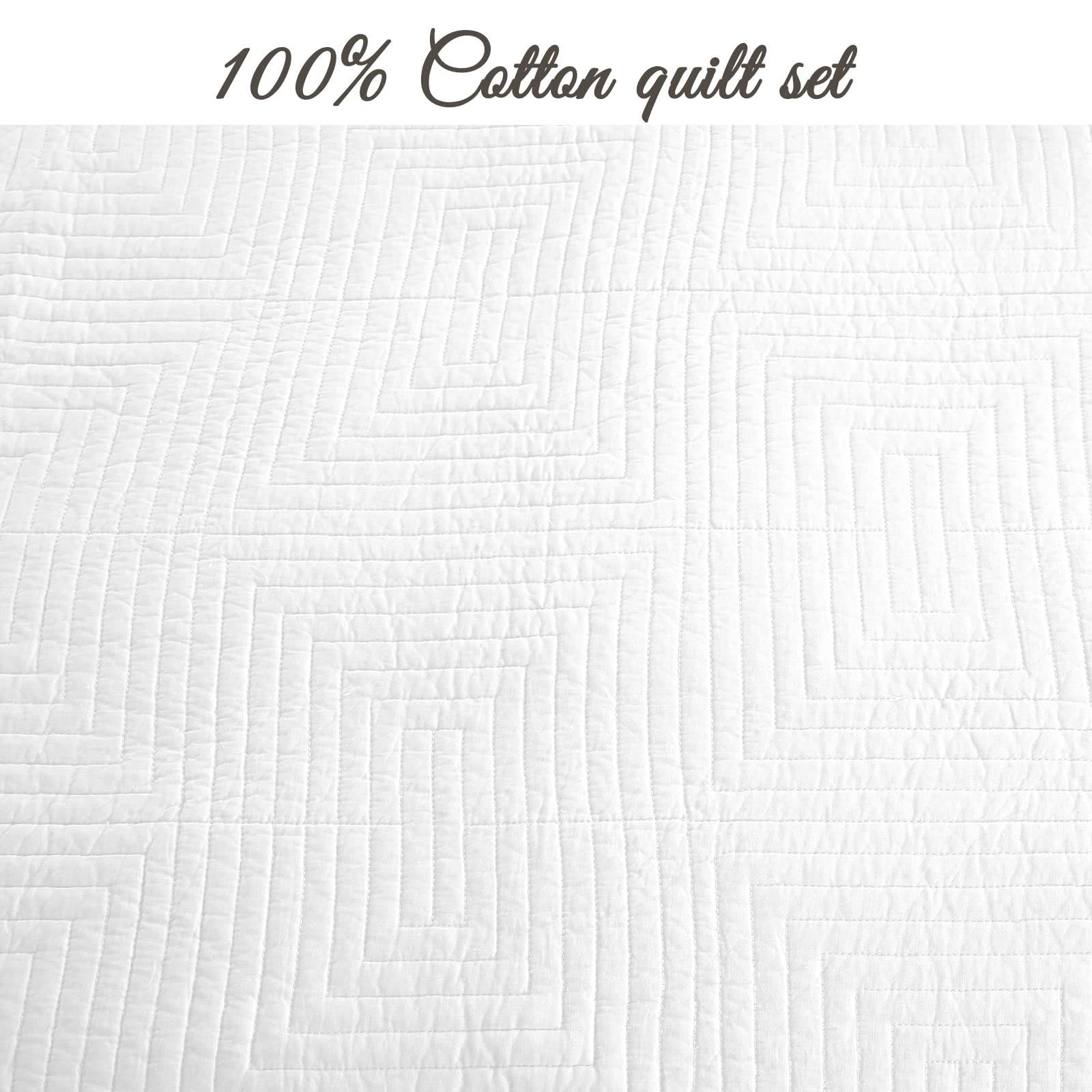 Foto 5 pulgar | Juego De Ropa De Cama Cozy Line Home Fashions, 100% Algodón, Tamaño Queen, 3 Piezas - Venta Internacional.