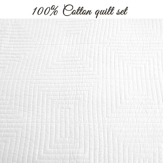Foto 4 | Juego De Ropa De Cama Cozy Line Home Fashions, 100% Algodón, Tamaño Queen, 3 Piezas - Venta Internacional.