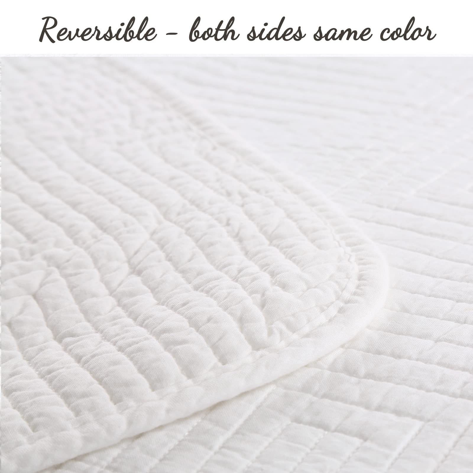 Foto 6 pulgar | Juego De Ropa De Cama Cozy Line Home Fashions, 100% Algodón, Tamaño Queen, 3 Piezas - Venta Internacional.