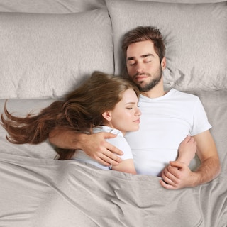 Foto 4 | Juego De Sábanas Utopia Bedding King Size Jersey, Algodón Y Avena - Venta Internacional.