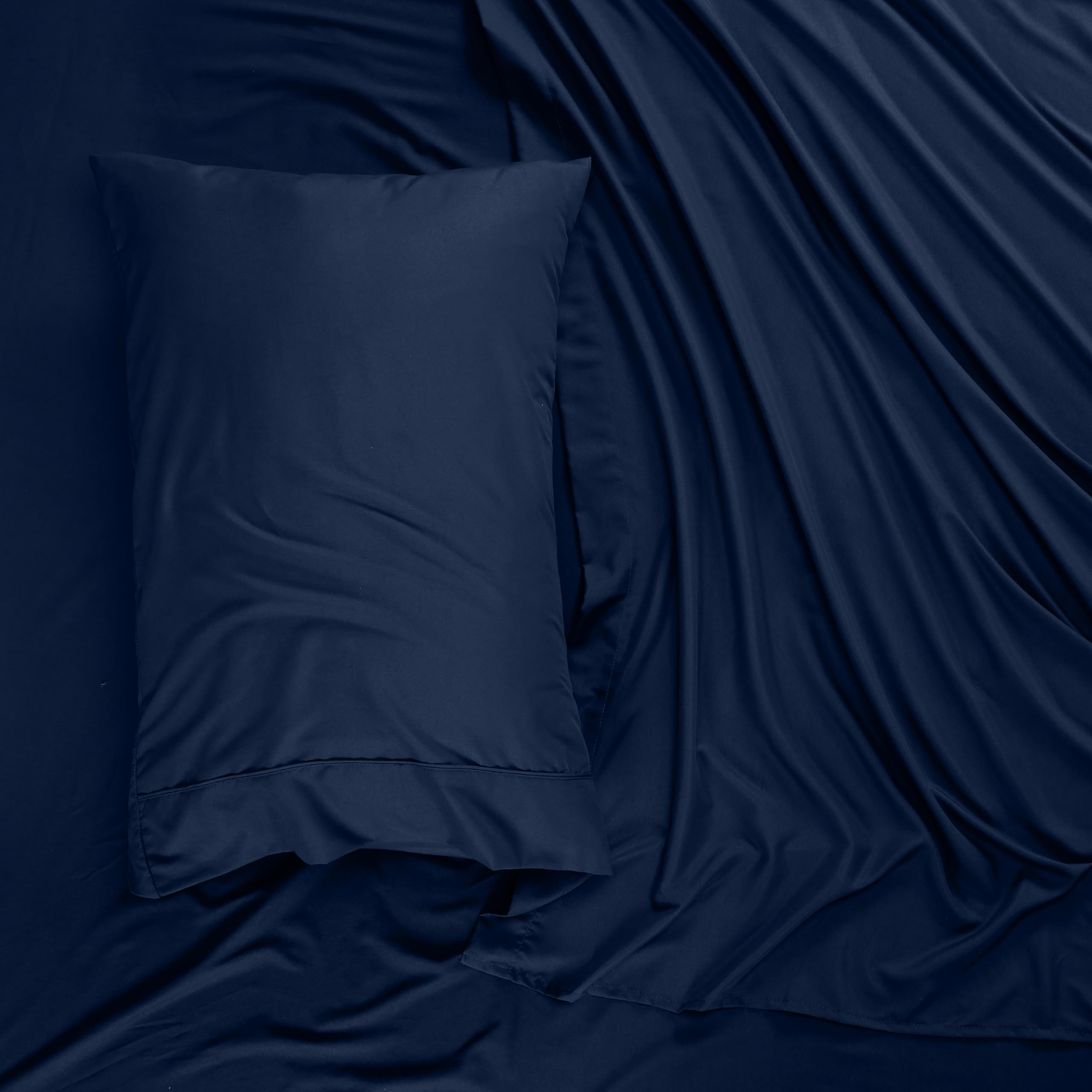 Foto 5 | Juego De Sábanas Utopia Bedding De Microfibra Cepillada, Tamaño Doble - Venta Internacional.