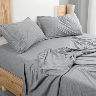 Foto 1 | Juego De Ropa De Cama Utopia King, Sábanas De Punto De Punto, 4 Piezas - Venta Internacional.