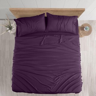 Foto 3 | Juego De Sábanas Utopia Bedding Tamaño Queen, Microfibra Cepillada - Venta Internacional.