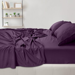 Foto 4 | Juego De Sábanas Utopia Bedding Tamaño Queen, Microfibra Cepillada - Venta Internacional.