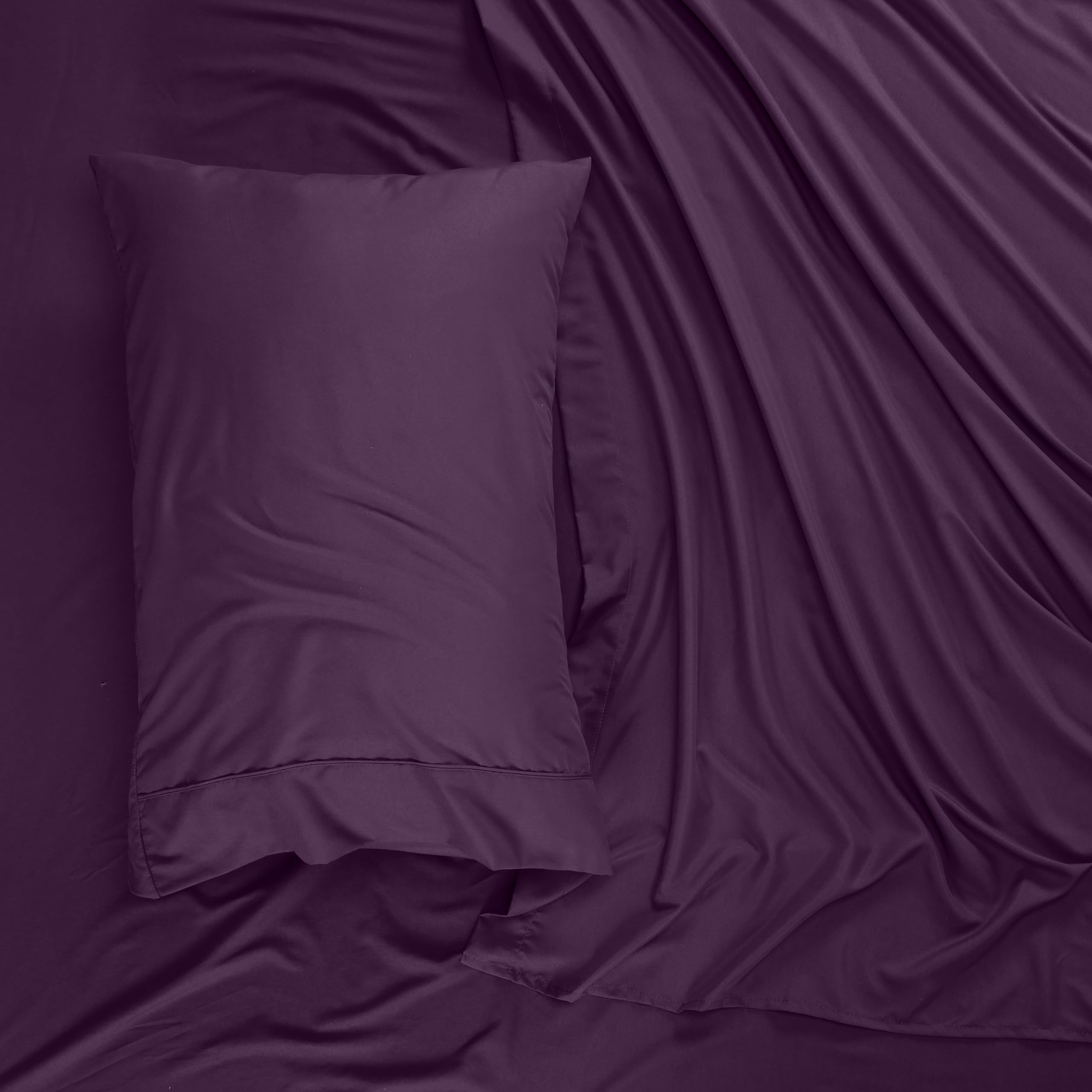 Foto 6 pulgar | Juego De Sábanas Utopia Bedding Tamaño Queen, Microfibra Cepillada - Venta Internacional.