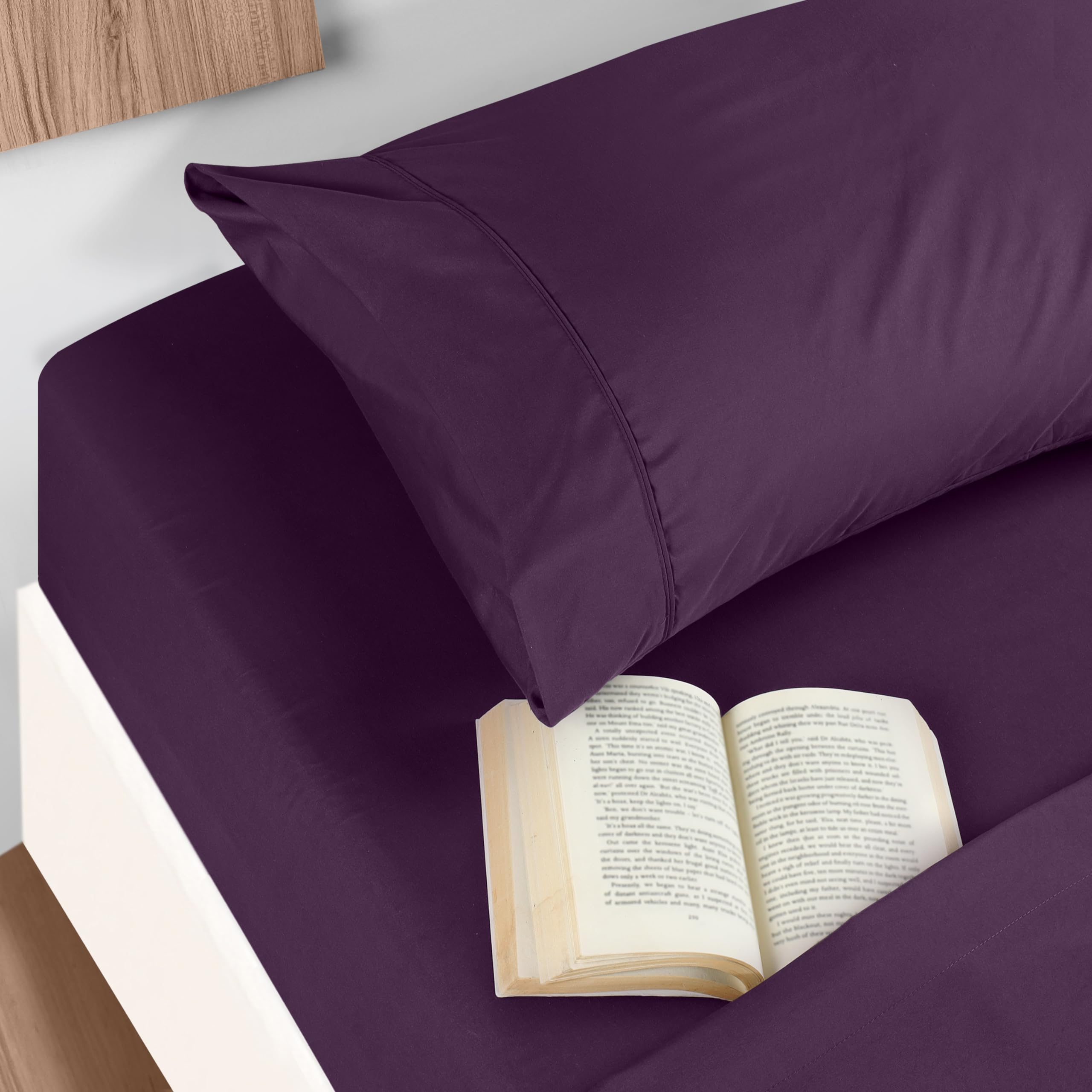 Foto 6 | Juego De Sábanas Utopia Bedding Tamaño Queen, Microfibra Cepillada - Venta Internacional.