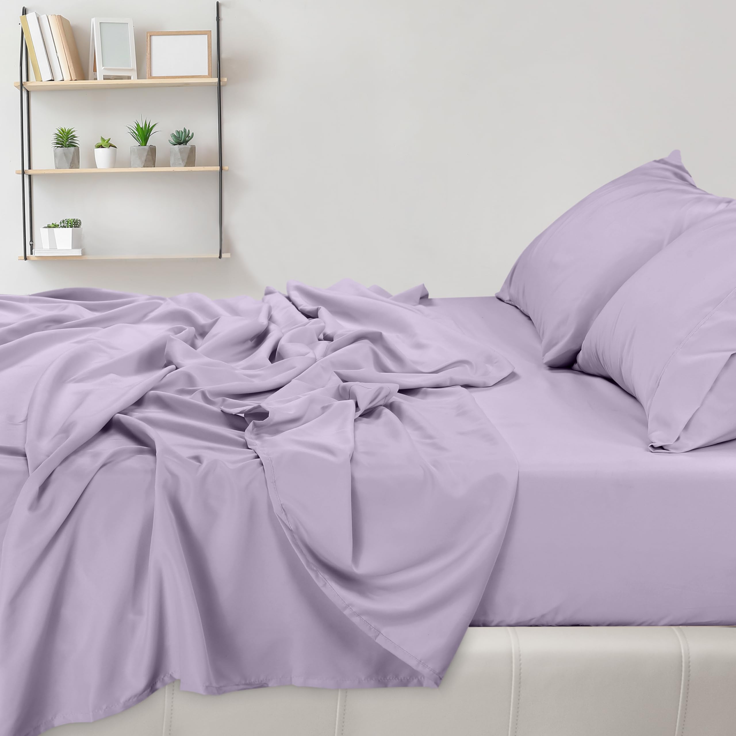 Foto 5 pulgar | Juego De Sábanas Utopia Bedding Tamaño Queen, Microfibra Cepillada - Venta Internacional.
