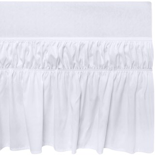 Foto 6 | Skirt Utopia Bedding Queen, Microfibra Blanca, 40 Cm De Caída - Venta Internacional.