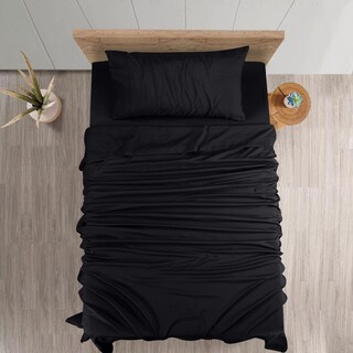 Foto 3 | Juego De Sábanas Utopia Bedding De Microfibra Cepillada, Tamaño Doble - Venta Internacional.