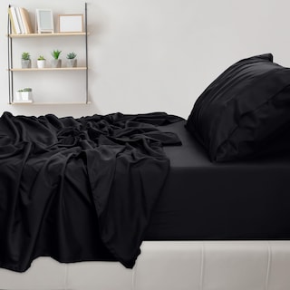 Foto 4 | Juego De Sábanas Utopia Bedding De Microfibra Cepillada, Tamaño Doble - Venta Internacional.