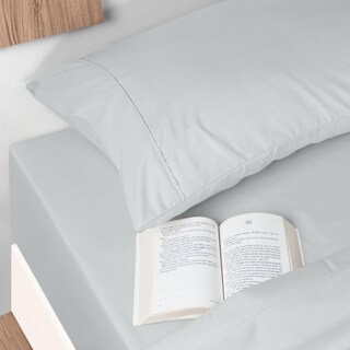 Foto 6 | Juego De Sábanas Utopia Bedding King De Microfibra Cepillada, Color Gris Claro - Venta Internacional.
