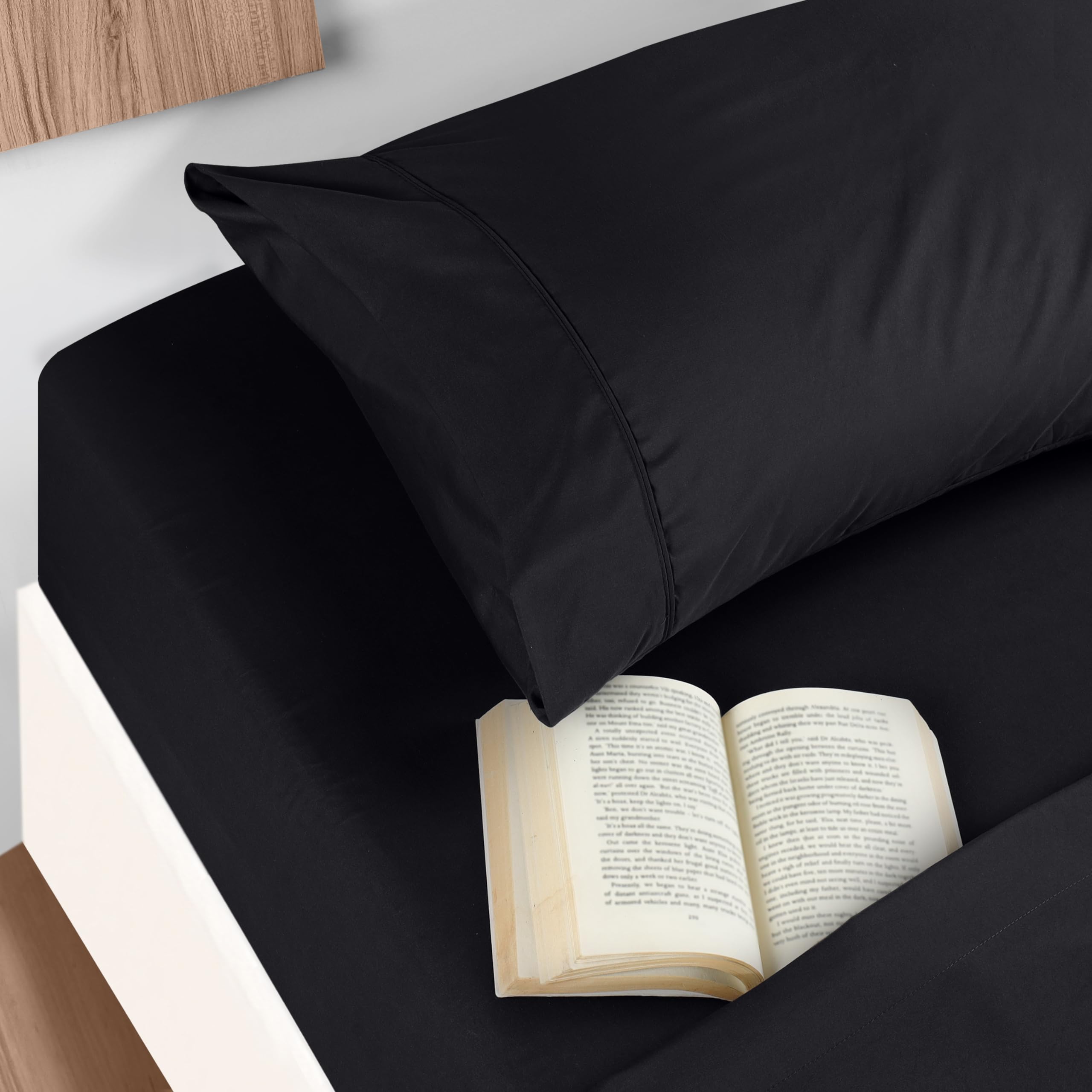 Foto 6 | Juego De Sábanas Utopia Bedding Tamaño Queen, Microfibra Cepillada - Venta Internacional.